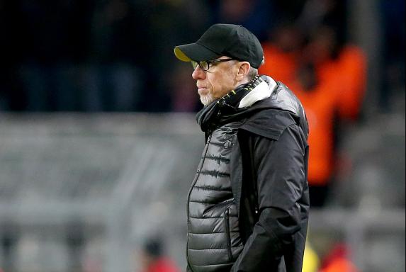 BVB-Trainer Peter Stöger: "Steinige Saison"