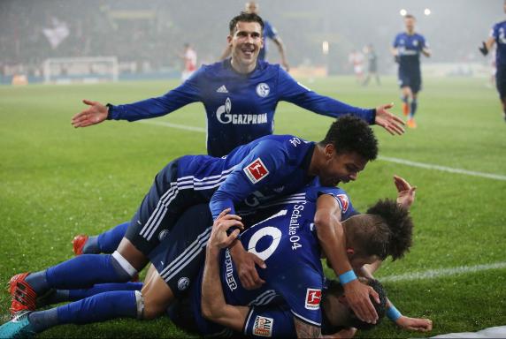 1:0-Sieg! Schalke legt vor und bleibt erster Bayern-Verfolger