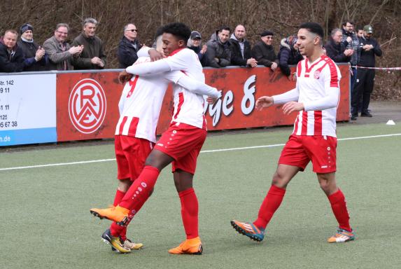 U19: Aufstieg rückt näher! RWE schlägt Wuppertal im Topspiel