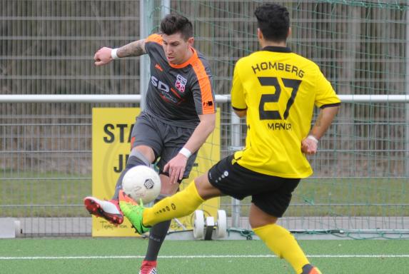 Oberliga NR: Homberg lässt Hiesfeld keine Chance
