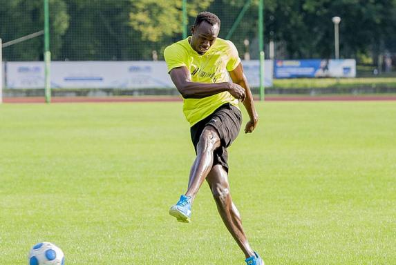 Sprintstar: Bolt soll bereits im März beim BVB trainieren