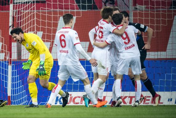 2. Liga: Fortuna Düsseldorf kann Aufstiegssekt kalt stellen