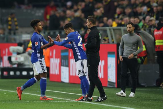 Schalke: Tedesco lässt rotieren und nimmt fünf Änderungen vor