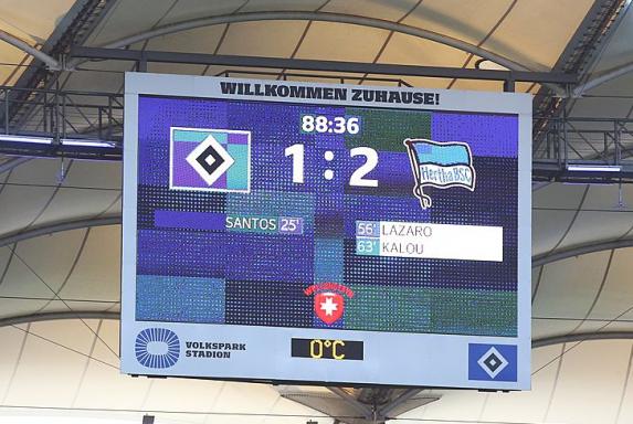 Hamburg: Neun Verletzte bei Krawallen nach HSV-Niederlage