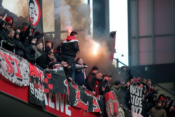Ultras verhöhnen Bayer: Schwarzer Tag für Leverkusen in Köln