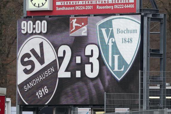 Irre 2. Liga: Zittern in Duisburg und Bochum