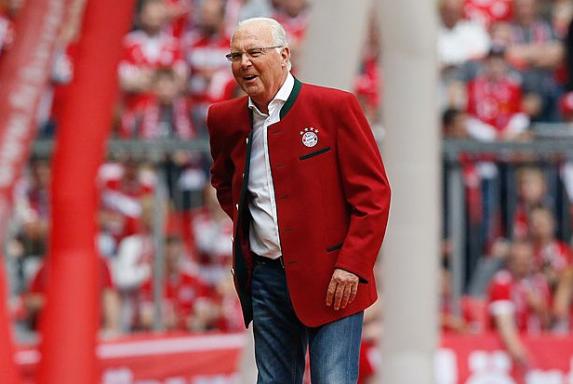Zum Geburtstag: Beckenbauers tolle Geste für Dietz