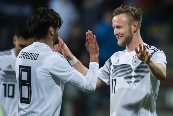 EM-Quali: Schalke-Profi Teuchert trifft bei 3:0-Sieg der U21