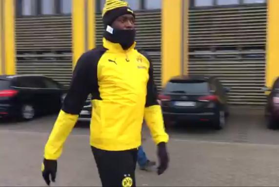 BVB: Bolt hat bereits heimlich in Dortmund trainiert