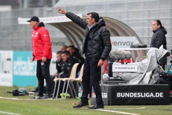 Trotz 2:5-Pleite: VfL-Trainer Dutt lobt Eisfeld und Wurtz