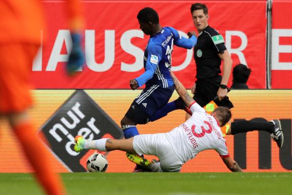 Nach Horror-Foul: Schalkes Embolo versöhnt sich mit Stafylidis