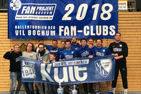 Bochum: Alex Thamm gewinnt mit VfL-Fanclub den Hallenzauber