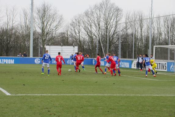 Oberliga WF: Schalke II betreibt Wiedergutmachung