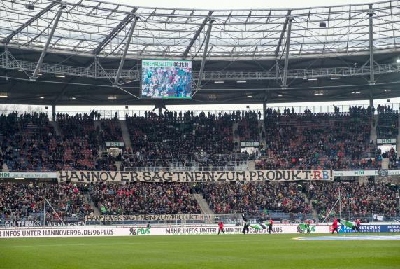 Hannover: Wieder Fan-Ärger: Spruchbänder verboten