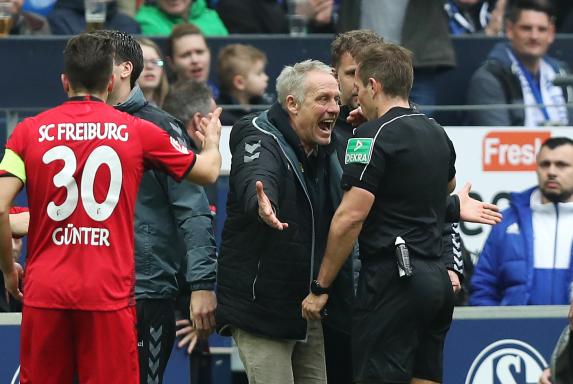 Streich-Ausraster auf Schalke: "Habe ein Schimpfwort benutzt"