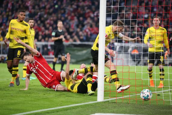 Bayern - BVB 6:0! Dortmund geht in München unter