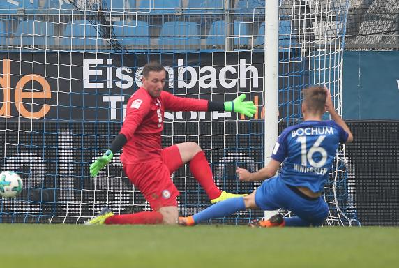 Lukas Hinterseer, VfL Bochum vs. Eintracht Braunschweig, 2. Bundesliga 17/18
