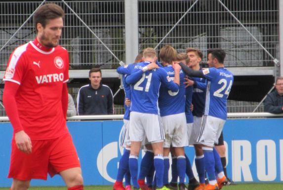 Oberliga WF: Schalke II kann auch Spitzenteams schlagen