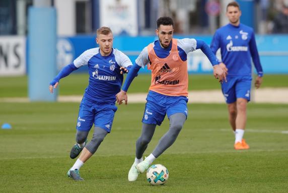 Schalke: Meyer holt im Duell mit Bentaleb wieder auf