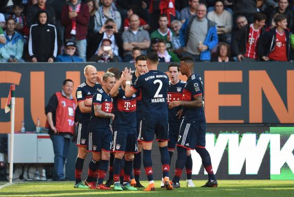 1. Liga: FC Bayern zum 28. Mal Meister - Köln patzt gegen Mainz 