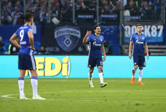 Schalke-Frust: Serie gerissen und Nastasic im Derby gesperrt