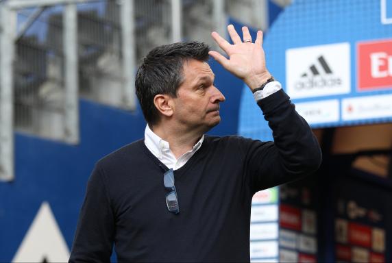 Schalke: Das sagt Manager Heidel zur Pleite in Hamburg