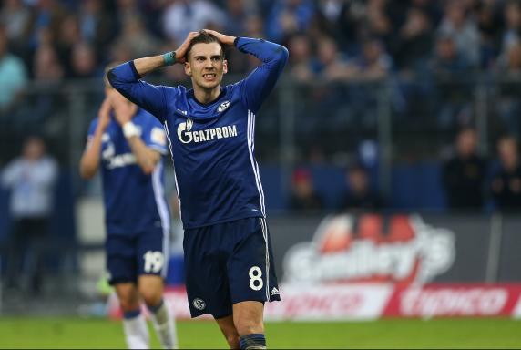 Leon Goretzka, FC Schalke 04 vs. Hamburger SV