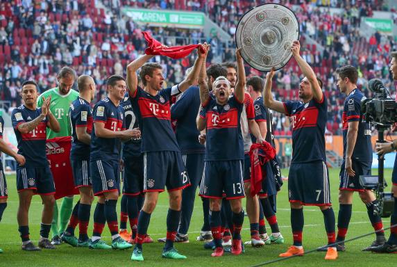 FC Bayern München, Bundesliga, Deutsche Meisterschaft.