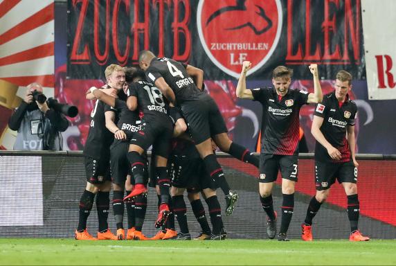 Bundesliga: 4:1! Leverkusen zerlegt schwache Leipziger