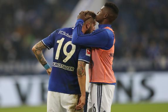 Schalke: Burgstaller hat Embolo wohl vor Schlimmerem bewahrt
