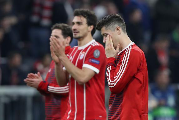 Champions League: Bayern steht im Halbfinale