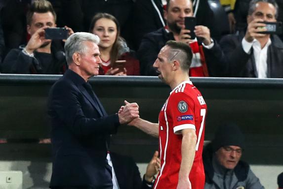 Medien: Ribery verlängert in München um ein Jahr