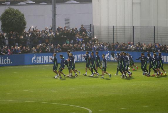 Schalke: Abschlusstraining findet mit den Fans statt