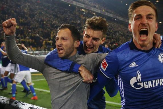 Schalke: Das sind 04 Gründe für Schalkes Derby-Sieg