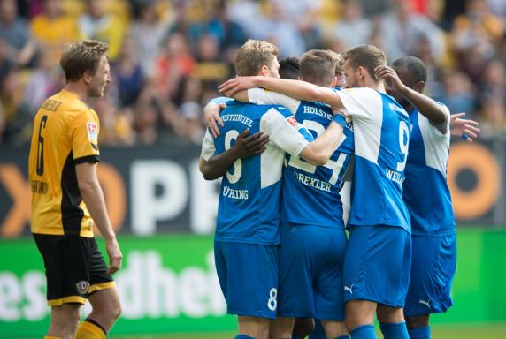 2. Liga: Kiel festigt 3. Platz - Sandhausen und Union fast gerettet