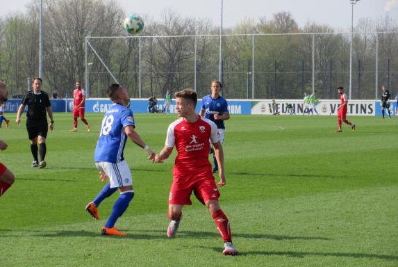 Oberliga Westfalen: Schalker U23 nimmt Fahrt auf