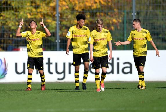 U19: BVB behauptet Platz zwei mit Derbysieg