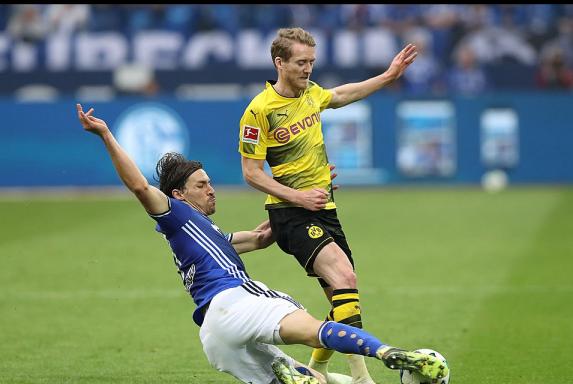 Derby: Wie sich der BVB von Schalke den Schneid abkaufen ließ