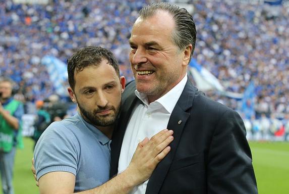 Schalke-Boss Tönnies: Tedesco ist heute geadelt worden
