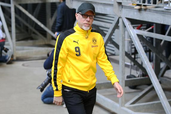 Trainerfrage in Dortmund: BVB dementiert Stöger-Aus