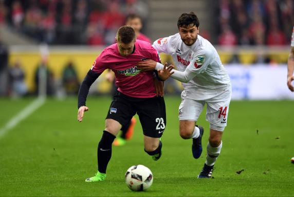 BVB: Hertha-Spieler Michell Weiser ist kein Thema