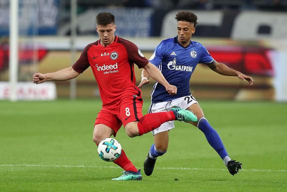 Jovic schockt Schalke: Pokal-Traum von Berlin ist geplatzt