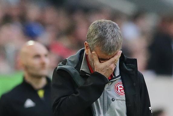 2. Liga: Fortuna Düsseldorf hat Angst vor einem neuen Drama