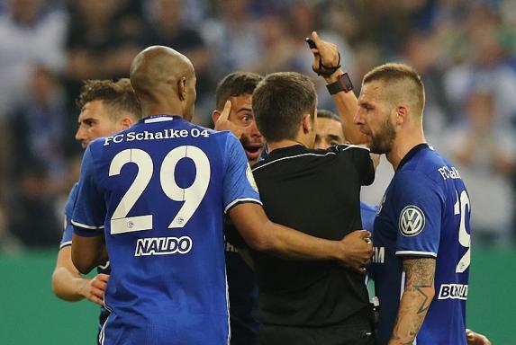 Schalke: Di Santo spricht über sein vermeintliches Handspiel