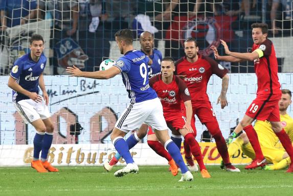 Bitteres Pokal-Aus: Schalke leidet unter falschem Pfiff