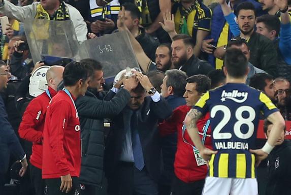 Blankes Chaos in der Türkei: Abbruch im Pokal-Halbfinale