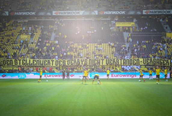 BVB: Fans empfangen Profis mit Pfiffen und heftiger Kritik