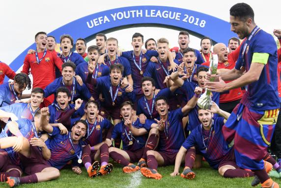 U19: Spanier gewinnen die Youth League