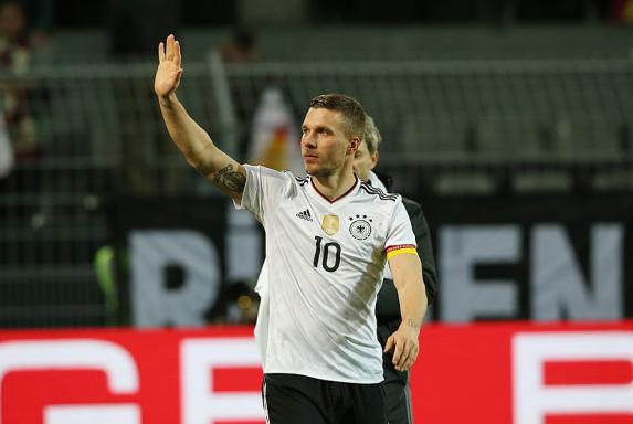 "Geile Aktion": Podolski lobt Hector für Verbleib in Köln