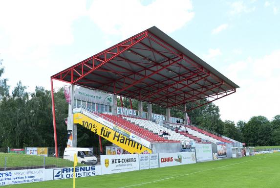 stadion, Oberliga Westfalen, Hamm, Hammer SpVg, EVORA-Arena, stadion, Oberliga Westfalen, Hamm, Hammer SpVg, EVORA-Arena